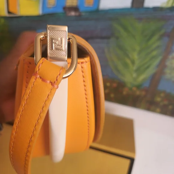 New with Tag Moonlight Fendi Crossbody with Dustcover Box and COA and care card - Picture 6 of 16